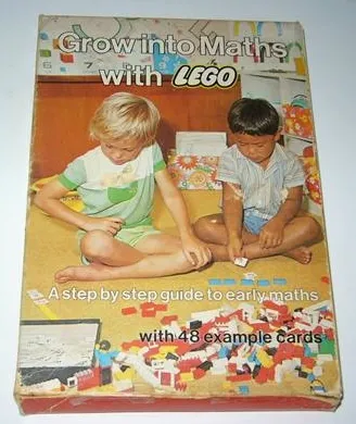 Grow into Maths with LEGO
