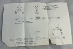 Instructions for Assembly of LEGO People - Large