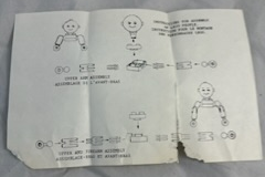 Instructions for Assembly of LEGO People - Large