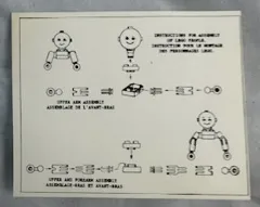 Instructions for Assembly of LEGO People - Small