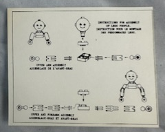 Instructions for Assembly of LEGO People - Small