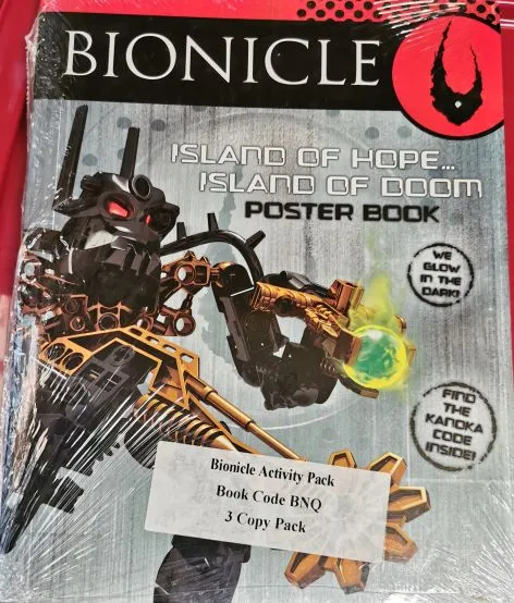 BIONICLE - Activity Pack (4506545, 4506546, 4506547)