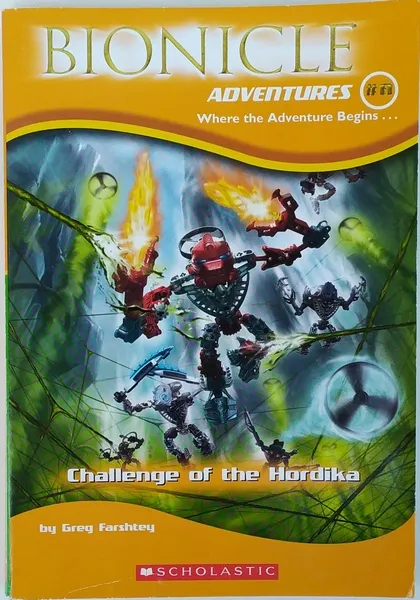 BIONICLE Adventures  #8: Challenge of the Hordika