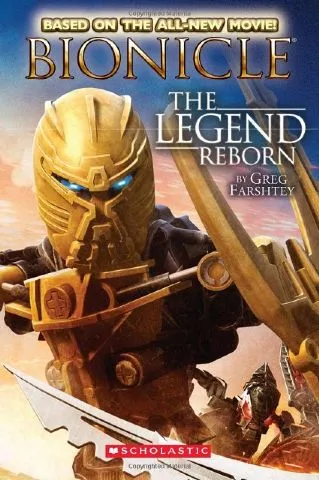 BIONICLE - The Legend Reborn (Novelization)