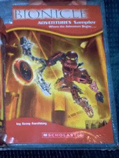 BIONICLE Adventures Sampler Book
