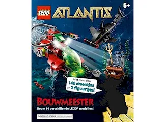 Bouwmeester (Brickmaster) Atlantis (Hardcover) (Dutch Edition)