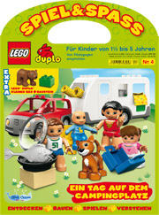 DUPLO Spiel & Spass Magazin 2010 04 'Ein Tag auf dem Campingplatz'