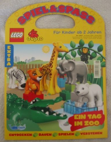 DUPLO Spiel & Spass Magazin 2010 01 'Ein Tag im Zoo'
