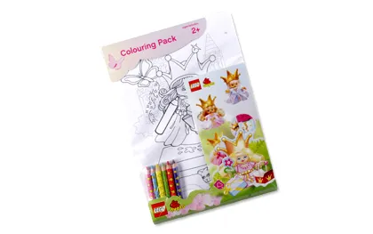 Coloring Book, DUPLO Princesses Coloring Pack