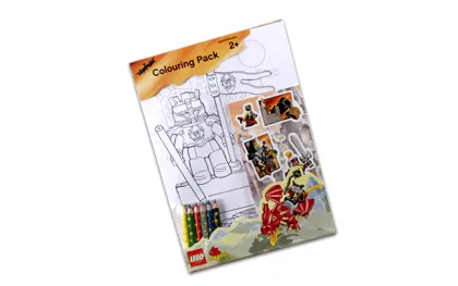 Coloring Book, DUPLO Castle Coloring Pack