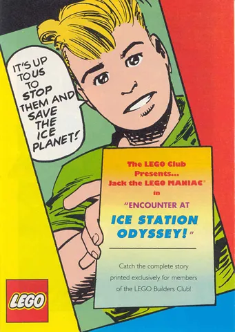 Encounter at Ice Station Odyssey (LEGO Builders Club exclusive)