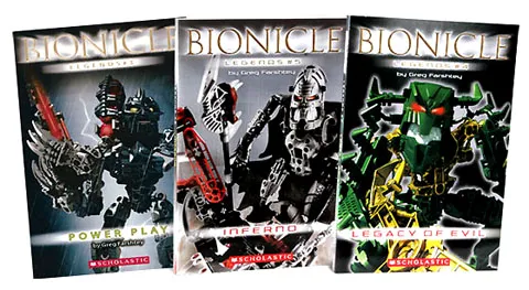 BIONICLE - Legends Gift Set #2 (Books 3 through 5)