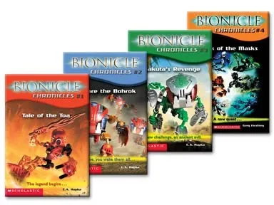 BIONICLE Chronicles 1 thru 4 Collection