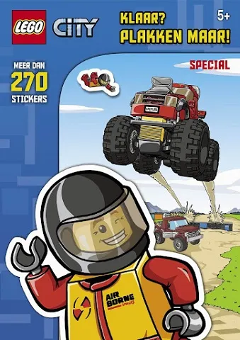 City - Klaar? Plakken Maar! (Dutch Edition)