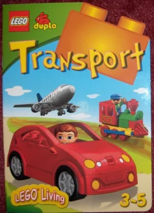 Coloring Book, DUPLO LEGO Living - Transport
