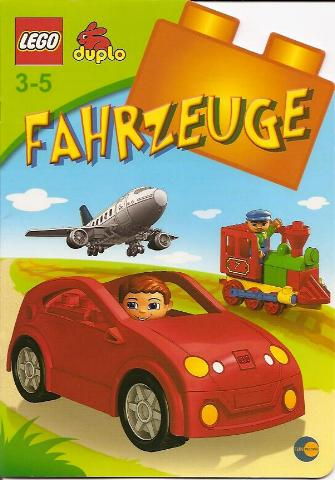 DUPLO Coloring and Activity Book - Fahrzeuge (German Edition)