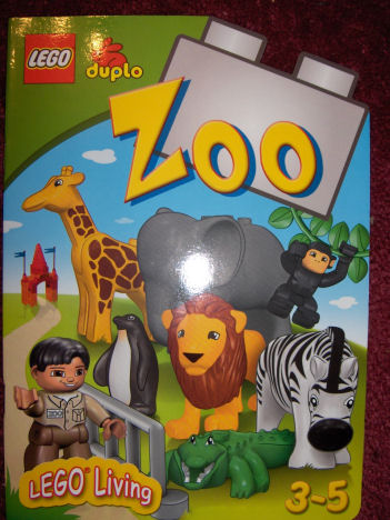 Coloring Book, DUPLO LEGO Living - Zoo
