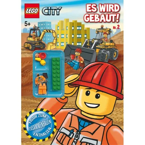 City - Es wird gebaut (German Edition)