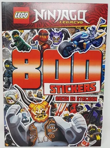 NINJAGO - Legacy 800 Stickers Racen en Strijden