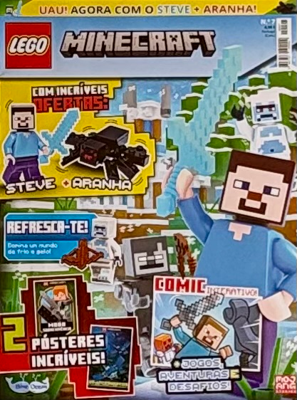 Minecraft Magazine 2023 Issue 7 (Portuguese)