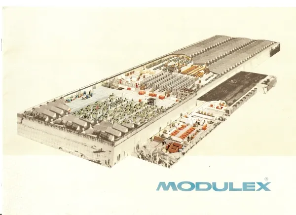 MODULEX, la maquette industrielle