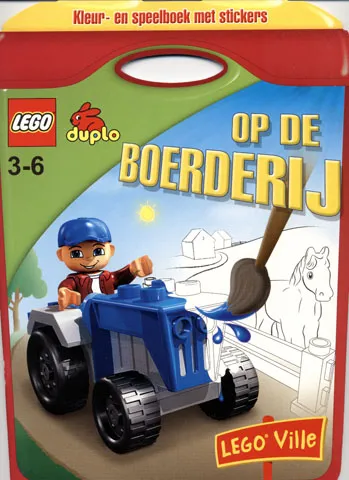 Coloring Book, DUPLO - Op de Boerderij