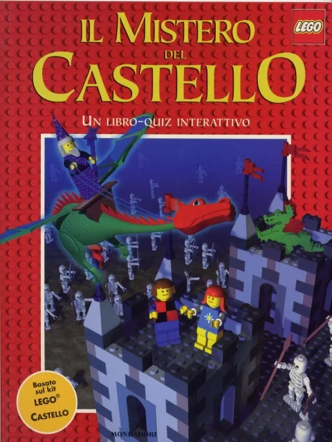 Castle Mystery - An Interactive Puzzle Book - Italian Edition