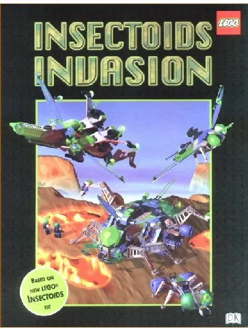 Insectoids Invasion - An Interactive Puzzle Book