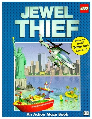 Jewel Thief an Action Maze Book