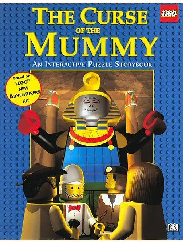 The Curse of the Mummy - An Interactive Puzzle Book