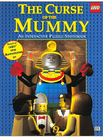 The Curse of the Mummy - An Interactive Puzzle Book
