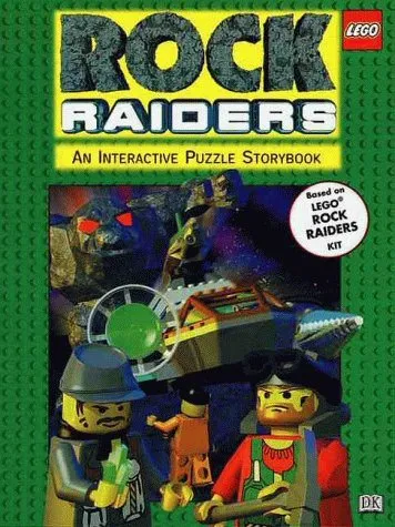 Rock Raiders - An Interactive Puzzle Book