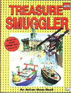 Treasure Smuggler an Action Maze Book