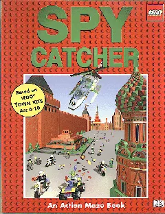 Spy Catcher an Action Maze Book