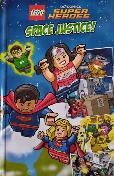 DC Comics Super Heroes - Space Justice! (Hardcover)