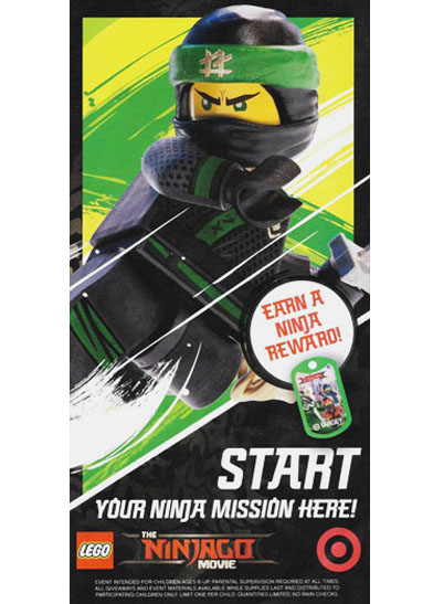 The LEGO Ninjago Movie Start Your Ninja Mission Here! Event Guide