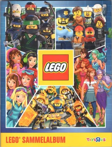 Toys "R" Us Trading Card Various Themes - Collector's Album (German Edition)