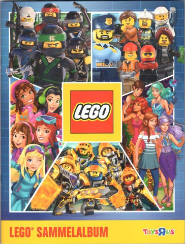 Toys "R" Us Trading Card Various Themes - Collector's Album (German Edition)