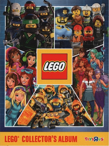 Toys "R" Us Trading Card Various Themes - Collector's Album (English Edition)