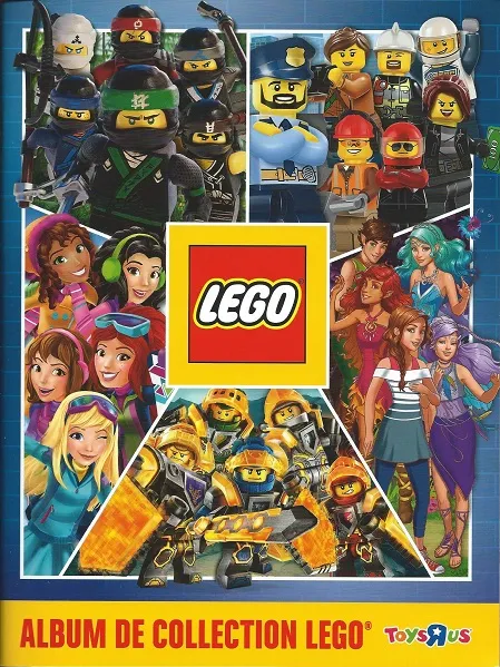 Toys "R" Us Trading Card Various Themes - Collector's Album (French Edition)