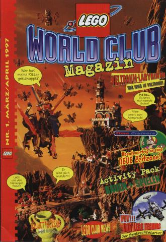 World Club Magazin (German) 1997 No. 1 March/April