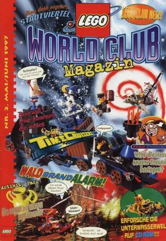 World Club Magazin (German) 1997 No. 2 May/June