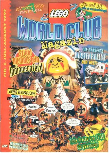 World Club Magazin (German) 1997 No. 3 July/August