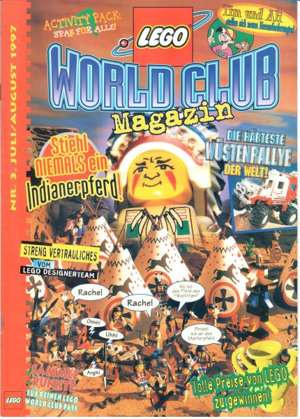 World Club Magazin (German) 1997 No. 3 July/August