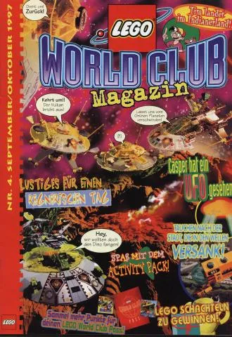 World Club Magazin (German) 1997 No. 4 September/October