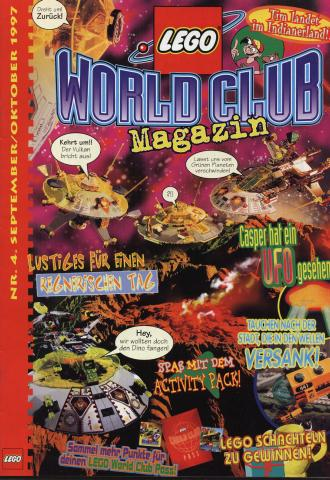 World Club Magazin (German) 1997 No. 4 September/October