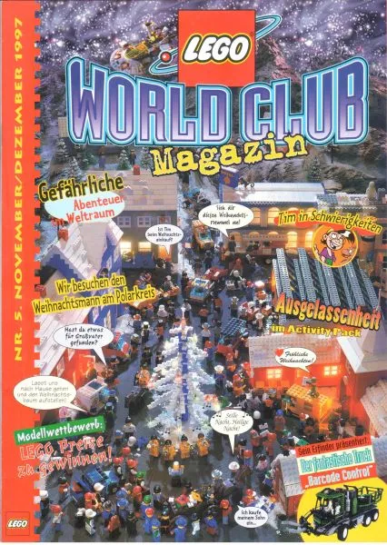World Club Magazin (German) 1997 No. 5 November/December