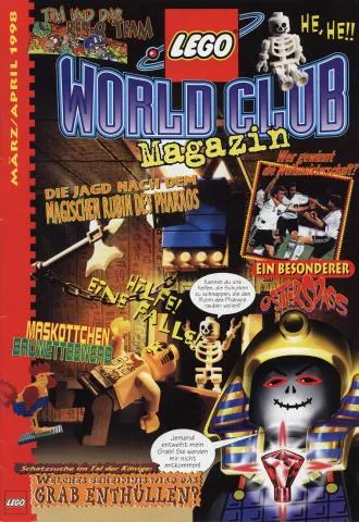World Club Magazin (German) 1998 March/April