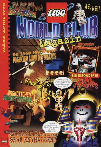World Club Magazin (German) 1998 March/April