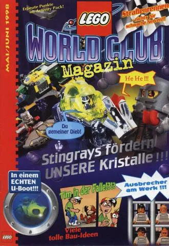 World Club Magazin (German) 1998 May/June